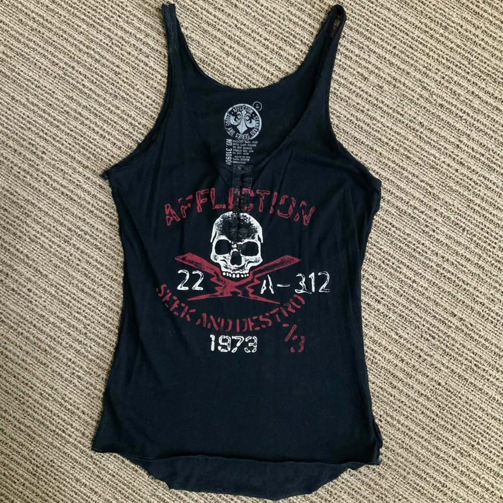 AFFLICTION Tank Top